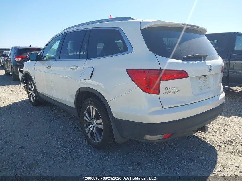Vin: 5fnyf6h30hb505794, lot: 3091347, honda pilot ex 20173