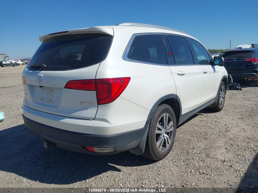 Vin: 5fnyf6h30hb505794, lot: 3091347, honda pilot ex 20174