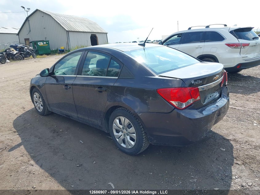 Vin: 1g1pc5sb2e7407245, lot: 3091392, chevrolet cruze lt 20143