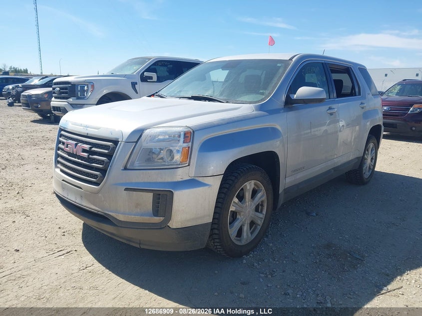 Vin: 2gkalmek4h6275052, lot: 3091394, gmc terrain sle 20172