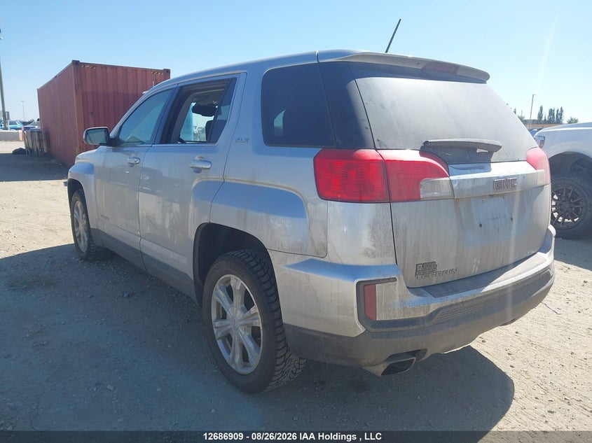Vin: 2gkalmek4h6275052, lot: 3091394, gmc terrain sle 20173