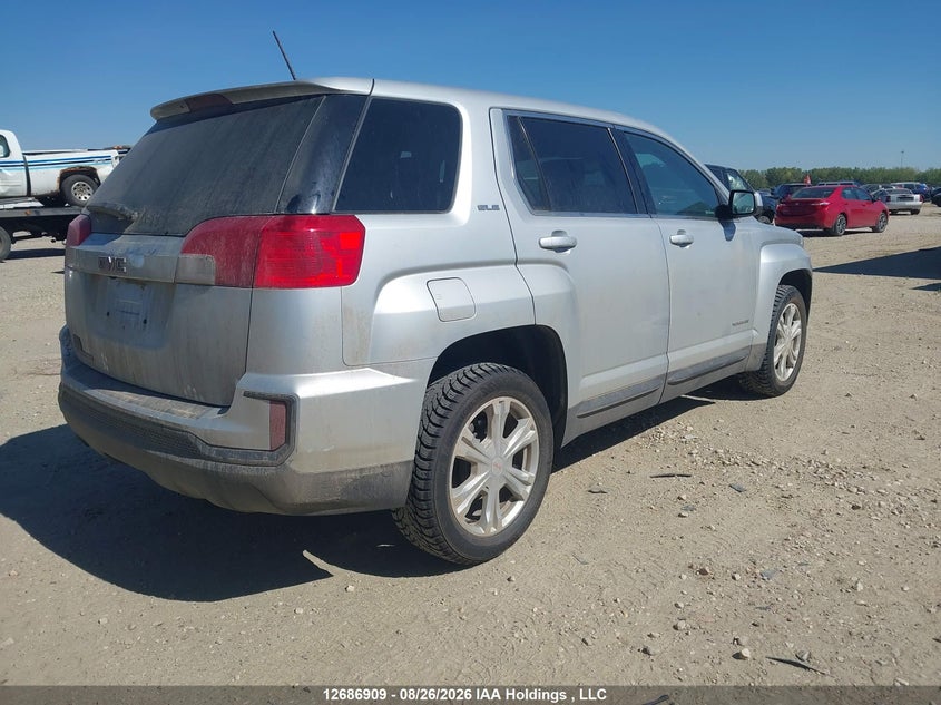 Vin: 2gkalmek4h6275052, lot: 3091394, gmc terrain sle 20174