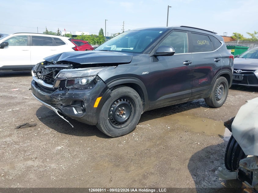 Vin: kndeucaa2p7416846, lot: 3091396, kia seltos 20232