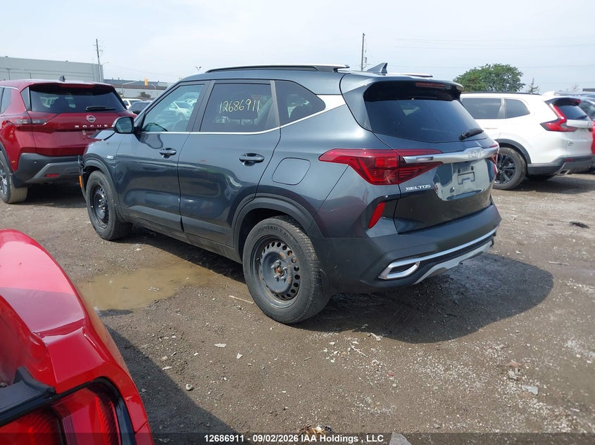 Vin: kndeucaa2p7416846, lot: 3091396, kia seltos 20233