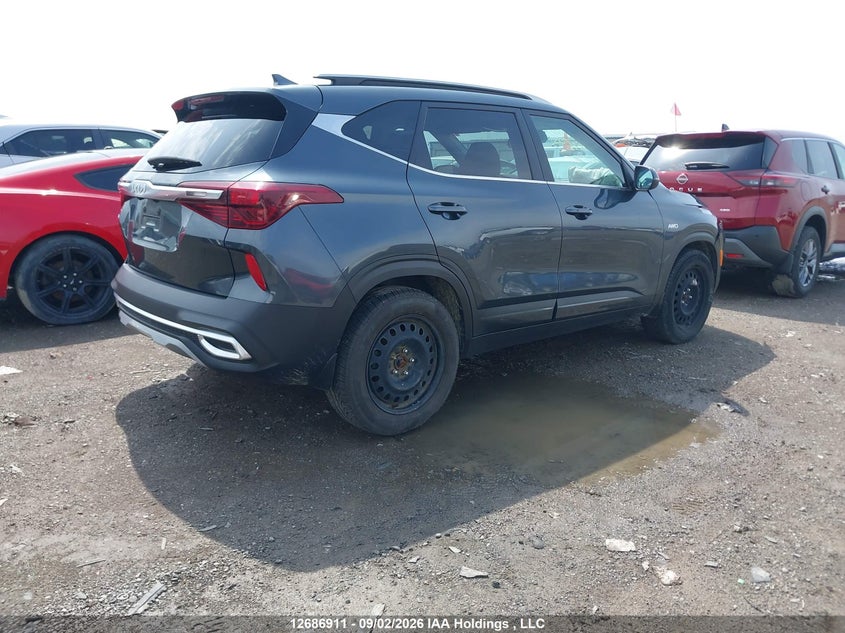 Vin: kndeucaa2p7416846, lot: 3091396, kia seltos 20234
