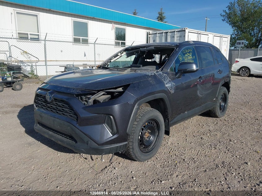 2020 Toyota RAV 4, Пожежа (салон), IAAI, VIN 2T3BWRFV8LW101804 — фото 2