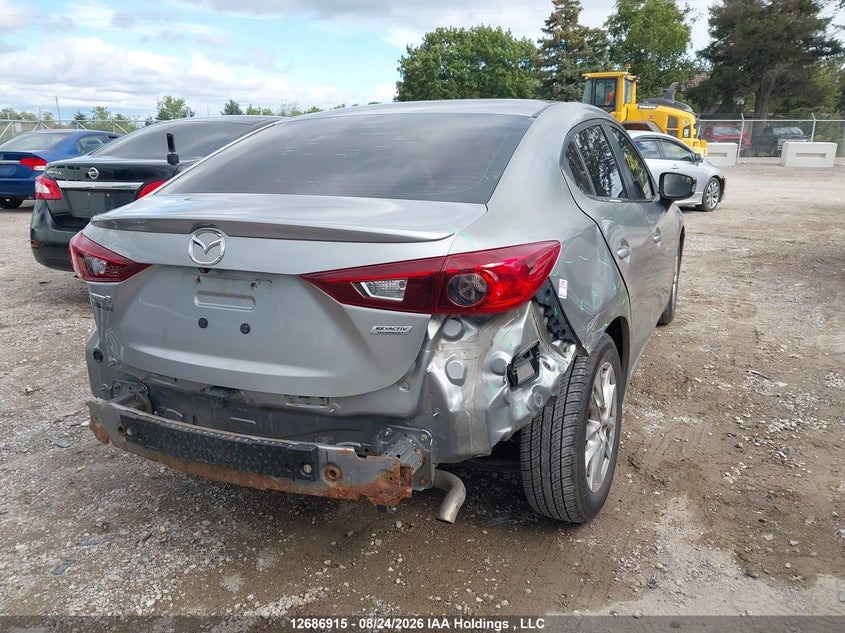 Vin: 3mzbm1v78em108442, lot: 3091400, mazda 3 touring 20144