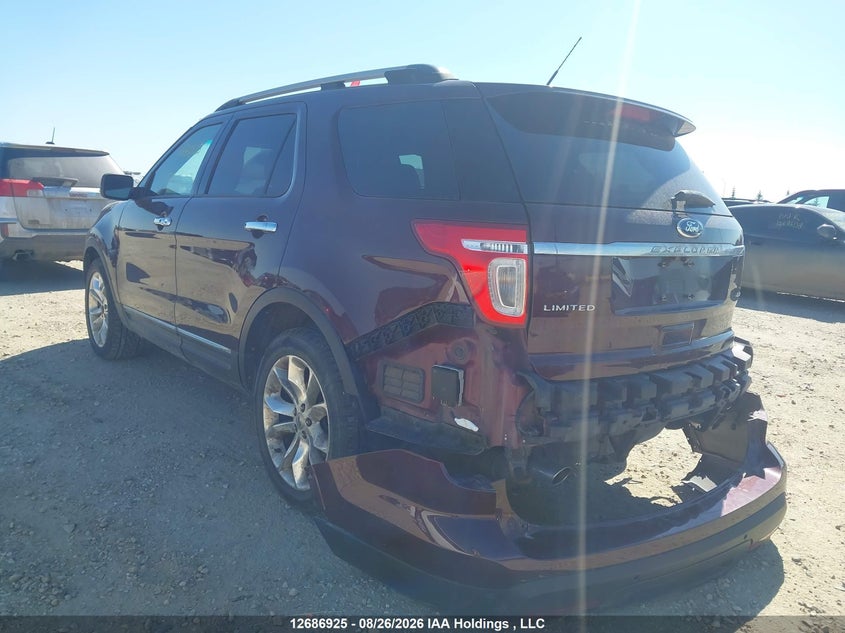 Vin: 1fmhk8f84bga58109, lot: 3091410, ford explorer limited 20113