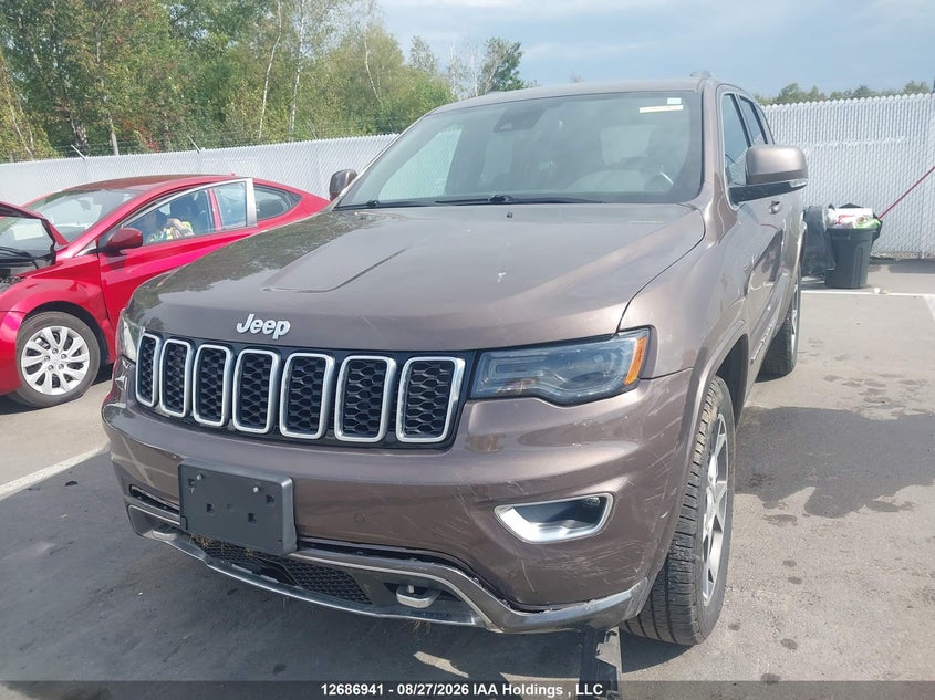 Vin: 1c4rjfbg6jc367681, lot: 3091426, jeep grand cherokee limited 20182