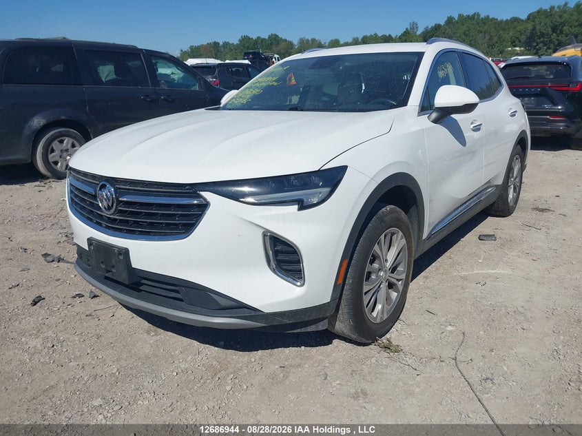 Vin: lrbfzmr48nd068560, lot: 3091429, buick envision 20222