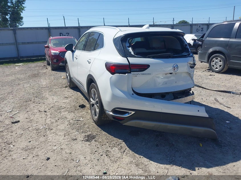 Vin: lrbfzmr48nd068560, lot: 3091429, buick envision 20223