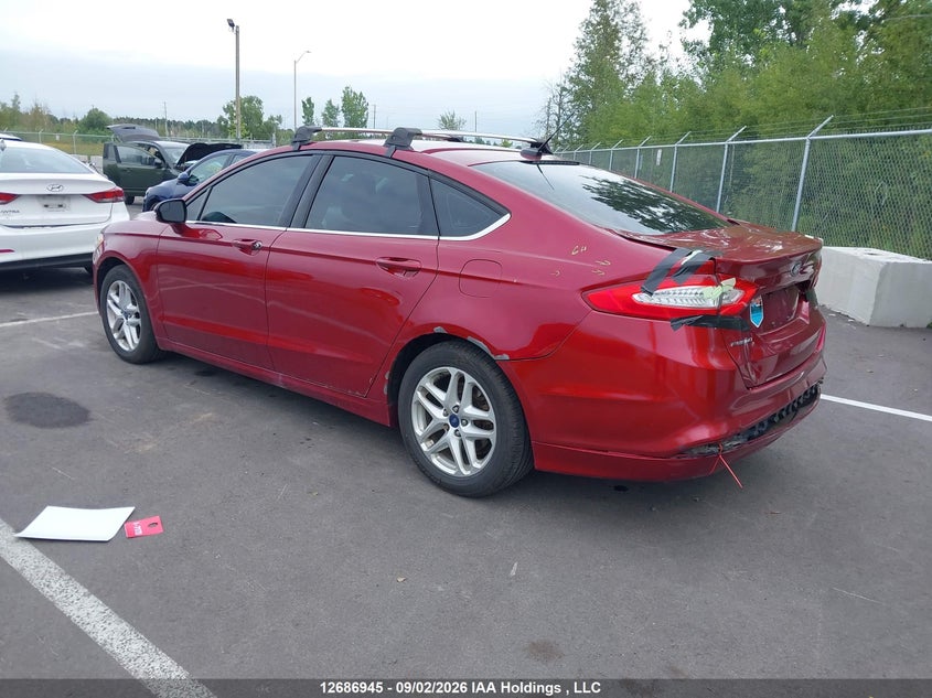 Vin: 3fa6p0h72dr353262, lot: 3091430, ford fusion 20133