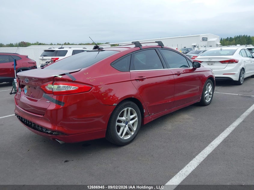 Vin: 3fa6p0h72dr353262, lot: 3091430, ford fusion 20134