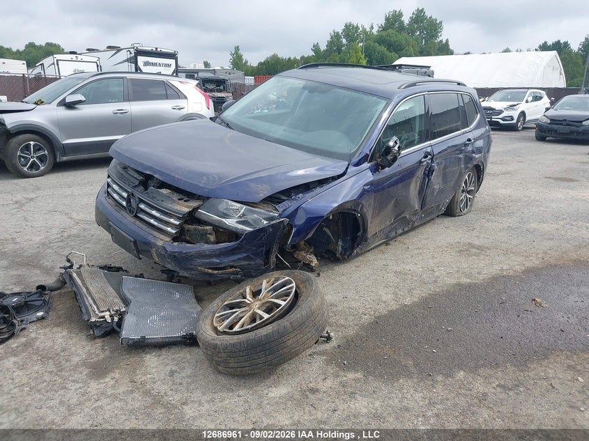 Vin: 3vv2b7axxmm111649, lot: 3091446, volkswagen tiguan 20212