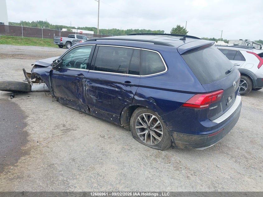 Vin: 3vv2b7axxmm111649, lot: 3091446, volkswagen tiguan 20213