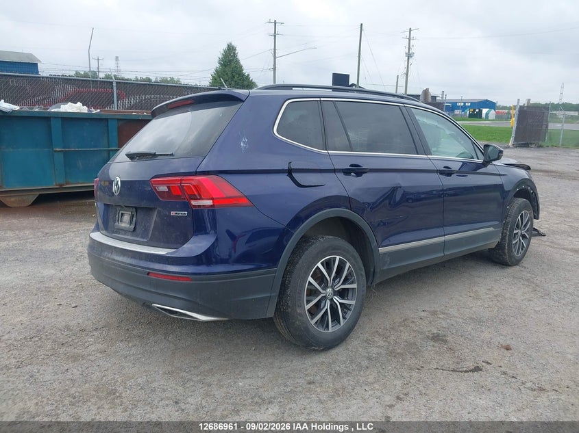 Vin: 3vv2b7axxmm111649, lot: 3091446, volkswagen tiguan 20214