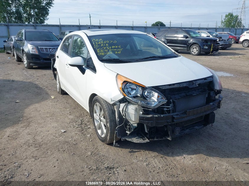 Vin: knadn5a31g6731095, lot: 3091470, kia rio ex/sx 2016 img_1