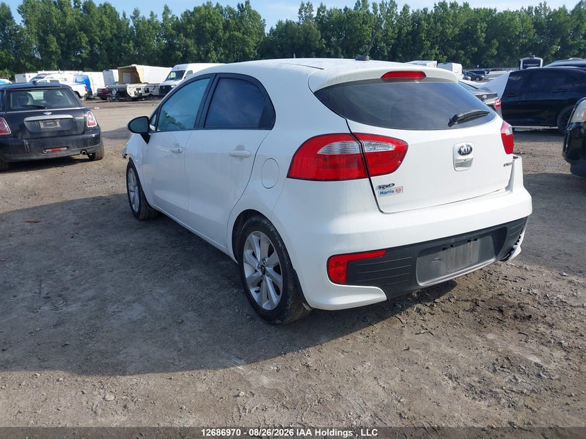 Vin: knadn5a31g6731095, lot: 3091470, kia rio ex/sx 20163
