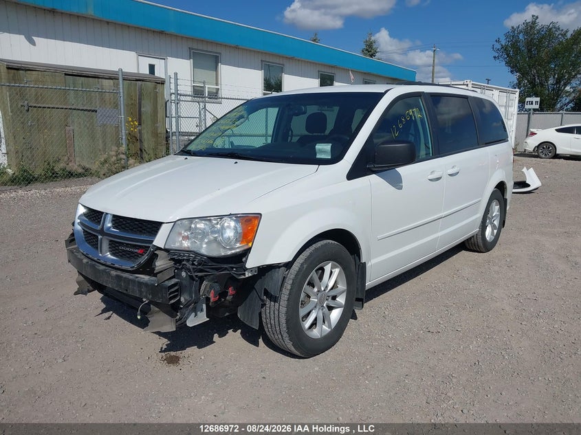 2017 Dodge Caravan, Front, IAAI, VIN 2C4RDGBG0HR559029 — photo 2