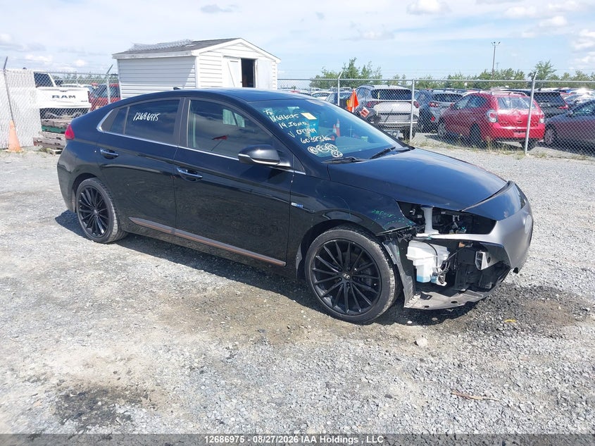 Vin: kmhc05lh3ku043914, lot: 3091475, hyundai ioniq ev ultimate 2019 img_1
