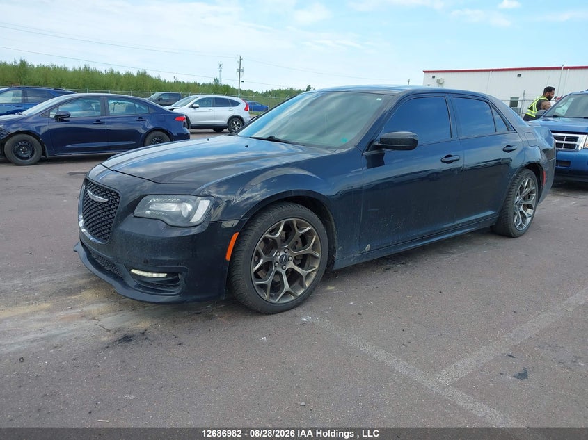 Vin: 2c3ccabt9hh639085, lot: 3091482, chrysler 300 s 20172