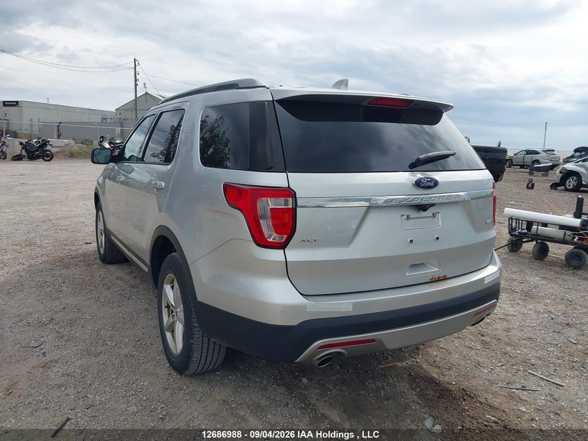 Vin: 1fm5k8d87gga89545, lot: 3091488, ford explorer 20163