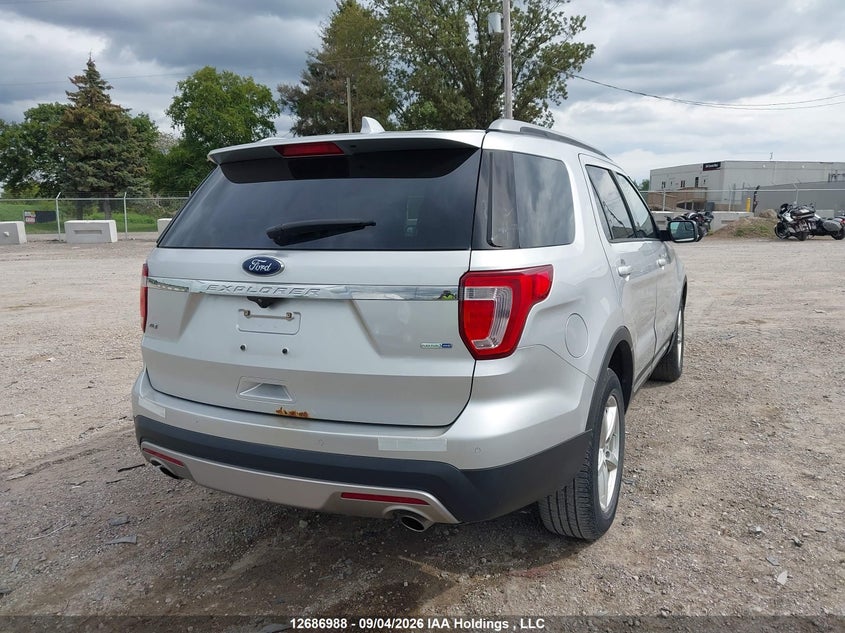 Vin: 1fm5k8d87gga89545, lot: 3091488, ford explorer 20164