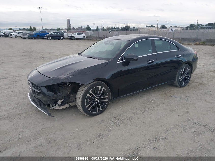 Vin: w1k5j4hb9tn578322, lot: 3091499, mercedes-benz cla 250 4matic 20262
