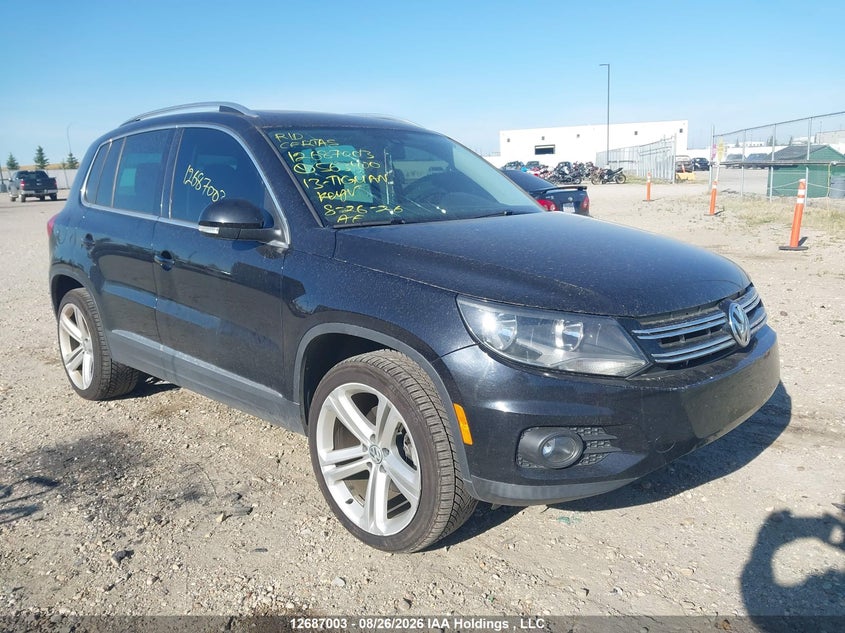 Vin: wvgjv3axxdw563400, lot: 3091504, volkswagen tiguan s/se/sel 2013 img_1