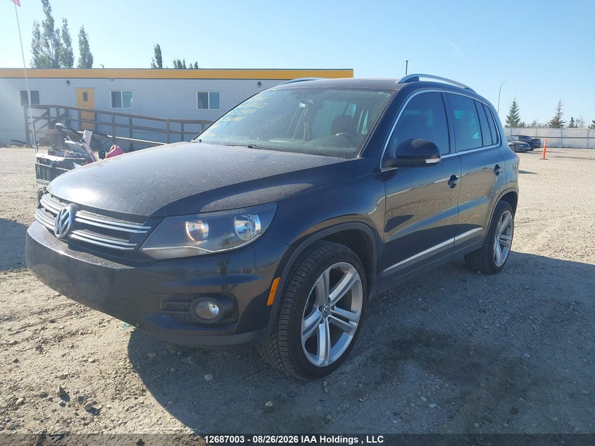 Vin: wvgjv3axxdw563400, lot: 3091504, volkswagen tiguan s/se/sel 20132
