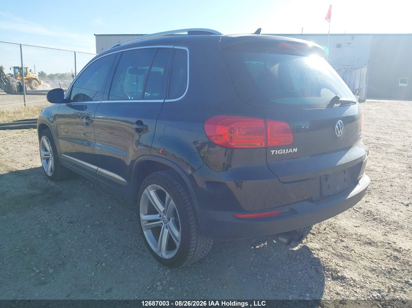Vin: wvgjv3axxdw563400, lot: 3091504, volkswagen tiguan s/se/sel 20133