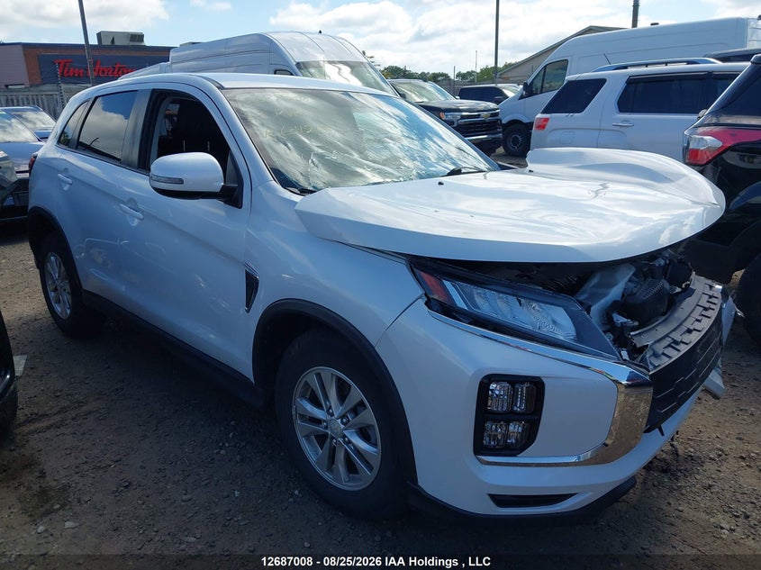 2023 Mitsubishi RVR VIN JA4AHUAU6PU604218