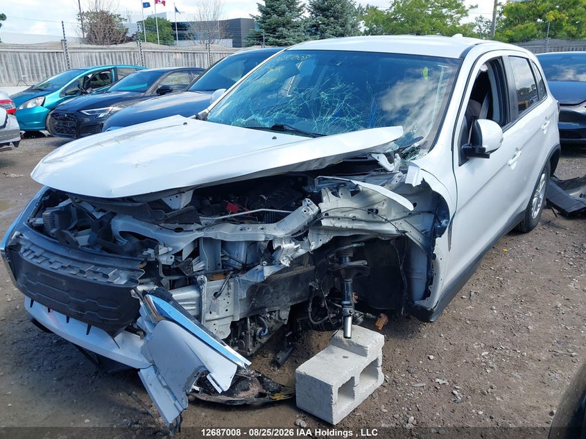 Vin: ja4ahuau6pu604218, lot: 3091509, mitsubishi rvr 20232