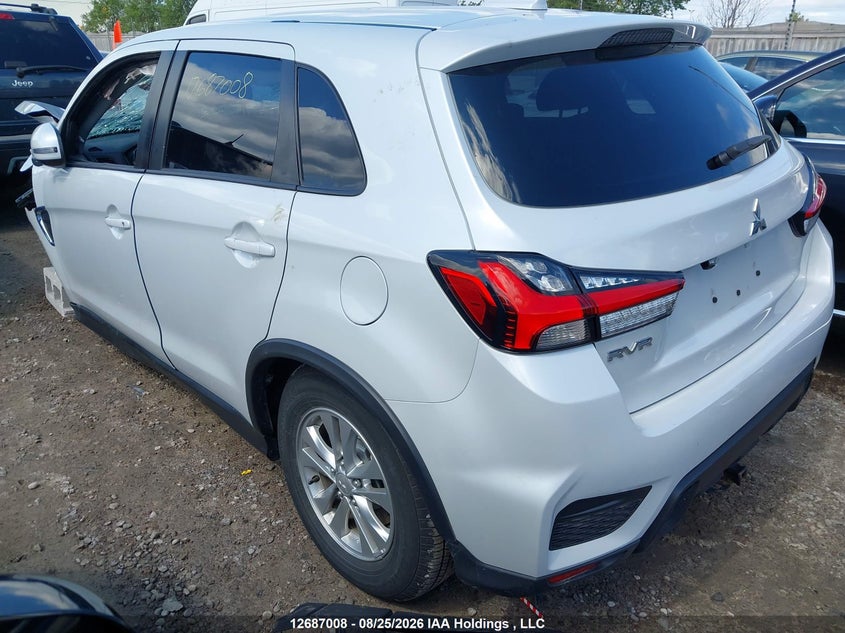 Vin: ja4ahuau6pu604218, lot: 3091509, mitsubishi rvr 20233