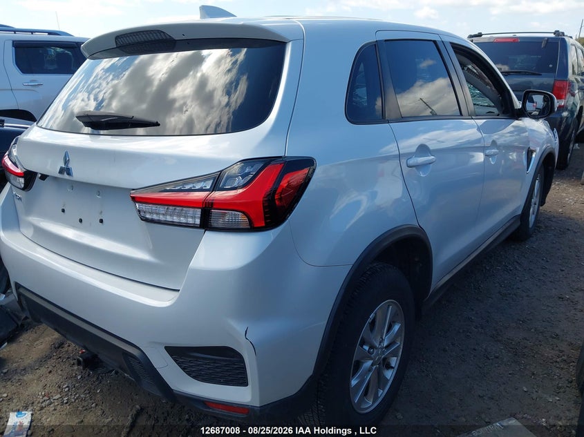 Vin: ja4ahuau6pu604218, lot: 3091509, mitsubishi rvr 20234