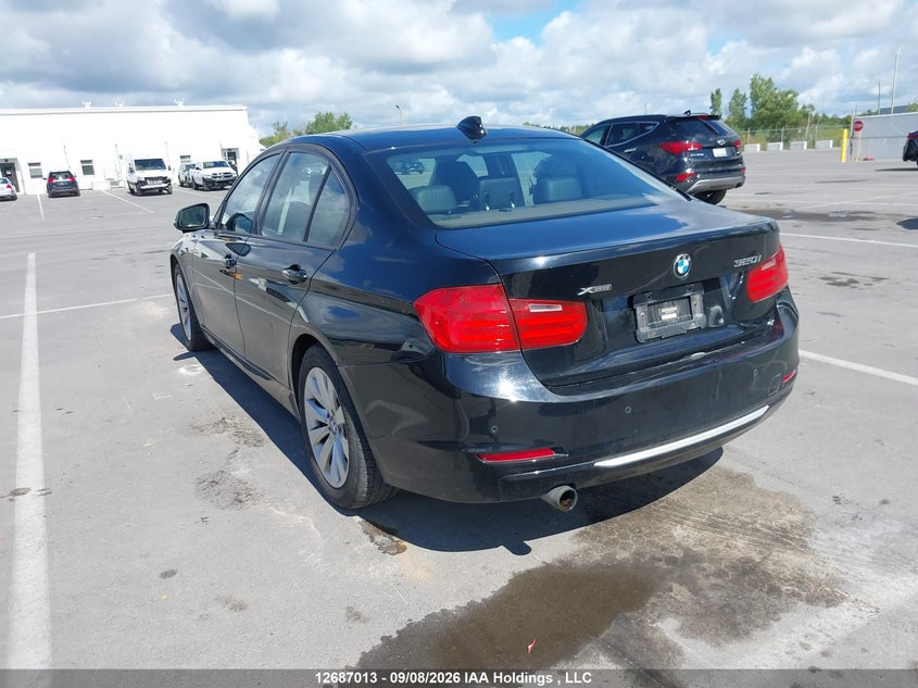 Vin: wba3c3c55df979155, lot: 3091514, bmw 320i xdrive 20133