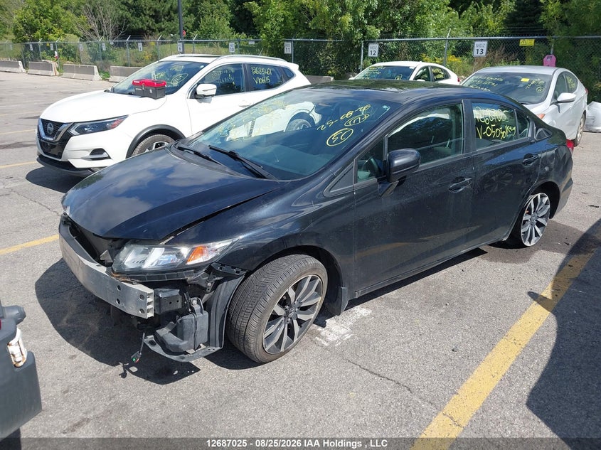 2015 HONDA CIVIC SEDAN 1.8L I-4 VVT, 143HP