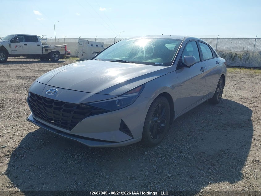 Vin: kmhlm4ag4mu149624, lot: 3091546, hyundai elantra sel 20212