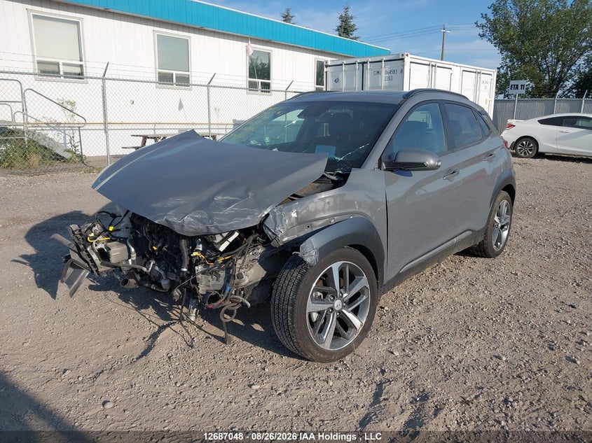 Vin: km8k5ca51mu671371, lot: 3091549, hyundai kona ultimate 20212