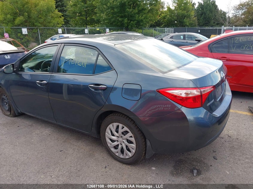 Vin: 2t1burhe3jc124269, lot: 3091615, toyota corolla l/le/xle/se/xse 20183