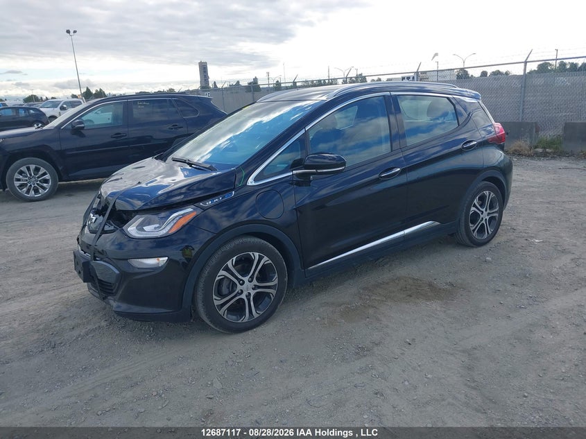 Vin: 1g1fz6s00k4109692, lot: 3091624, chevrolet bolt ev premier 20192
