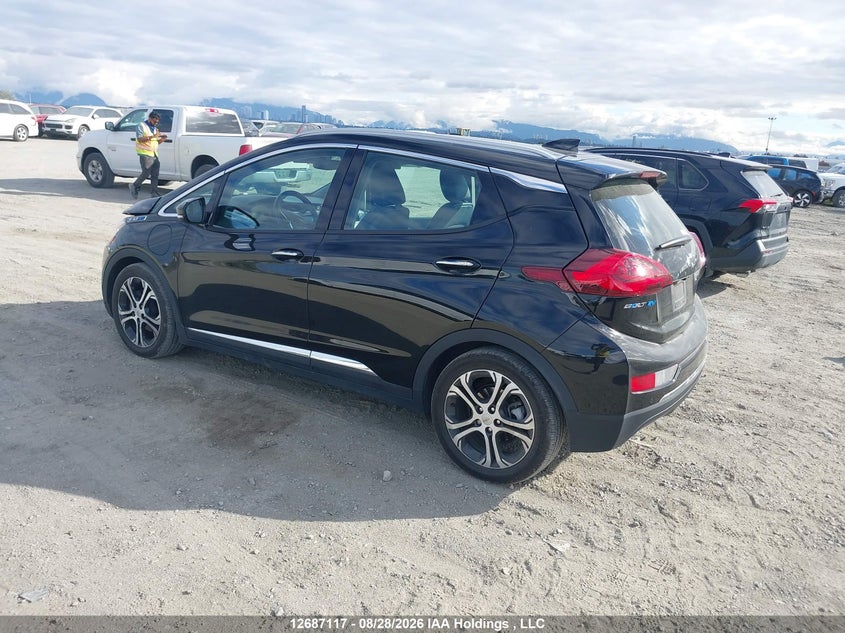 Vin: 1g1fz6s00k4109692, lot: 3091624, chevrolet bolt ev premier 20193