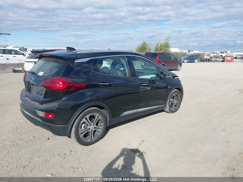 Vin: 1g1fz6s00k4109692, lot: 3091624, chevrolet bolt ev premier 20194