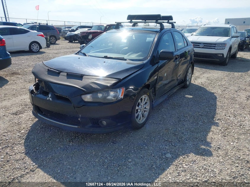 Vin: ja32x2hu7cu602610, lot: 3091631, mitsubishi lancer es/es sport 20122