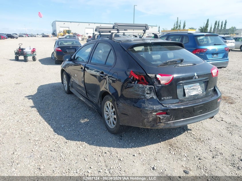Vin: ja32x2hu7cu602610, lot: 3091631, mitsubishi lancer es/es sport 20123