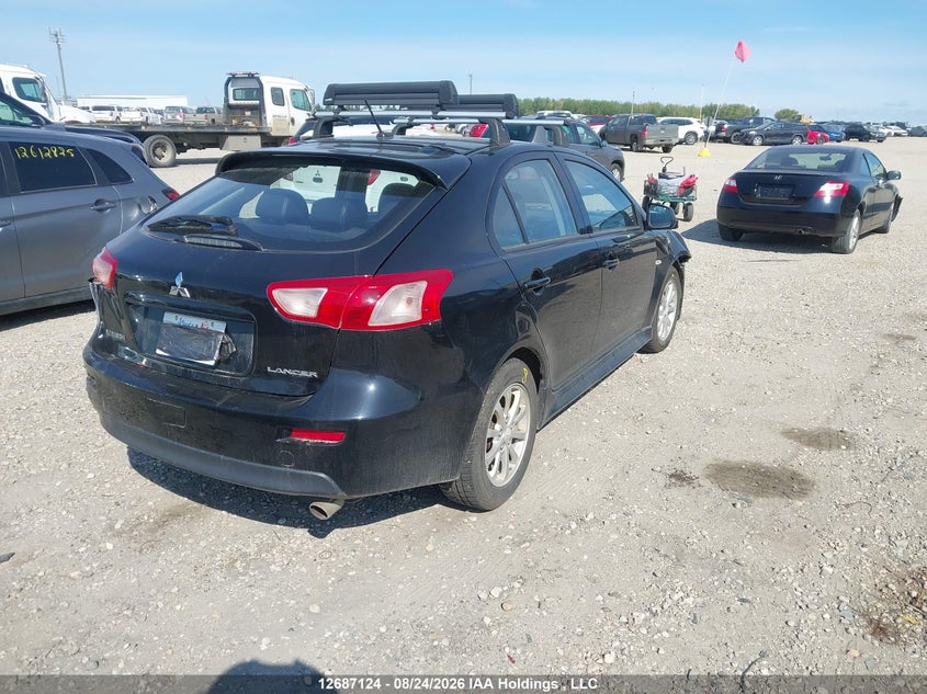 Vin: ja32x2hu7cu602610, lot: 3091631, mitsubishi lancer es/es sport 20124