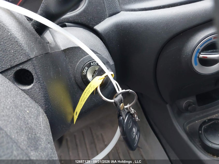 2011 HYUNDAI ACCENT HATCHBACK 1.6L I4 FI DOHC 16V NF4