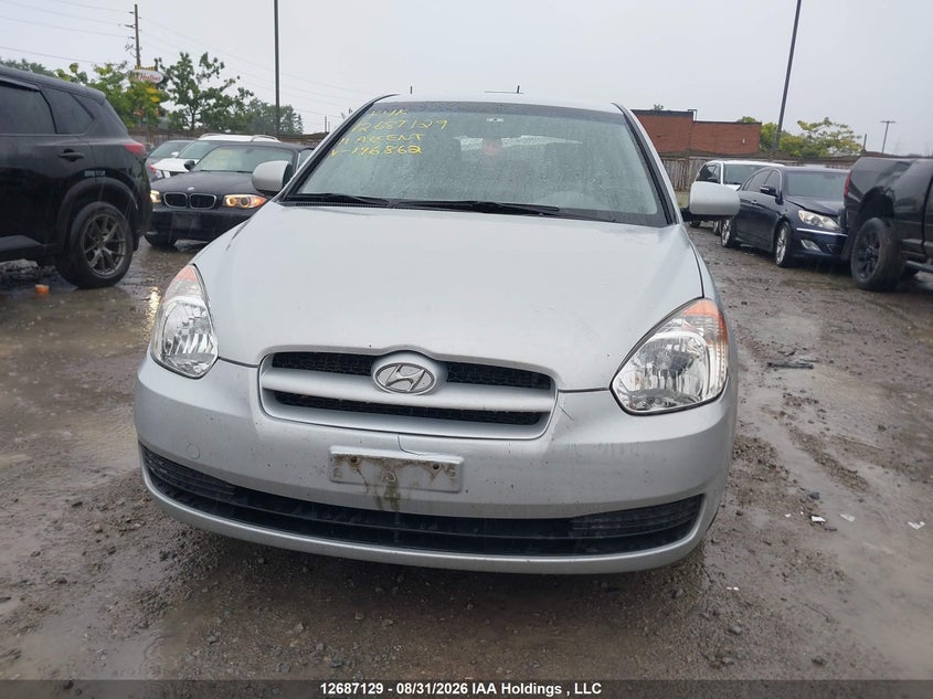 2011 HYUNDAI ACCENT HATCHBACK 1.6L I4 FI DOHC 16V NF4