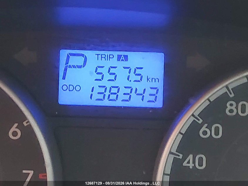 2011 HYUNDAI ACCENT HATCHBACK 1.6L I4 FI DOHC 16V NF4