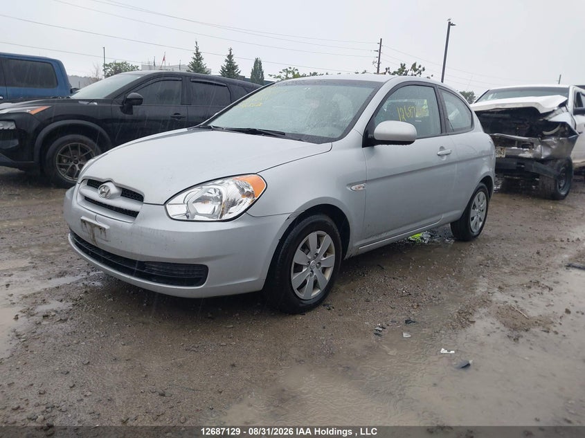 2011 HYUNDAI ACCENT HATCHBACK 1.6L I4 FI DOHC 16V NF4
